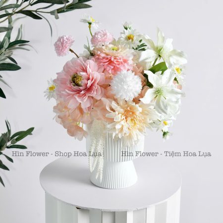 Shop hoa lụa Sài gòn