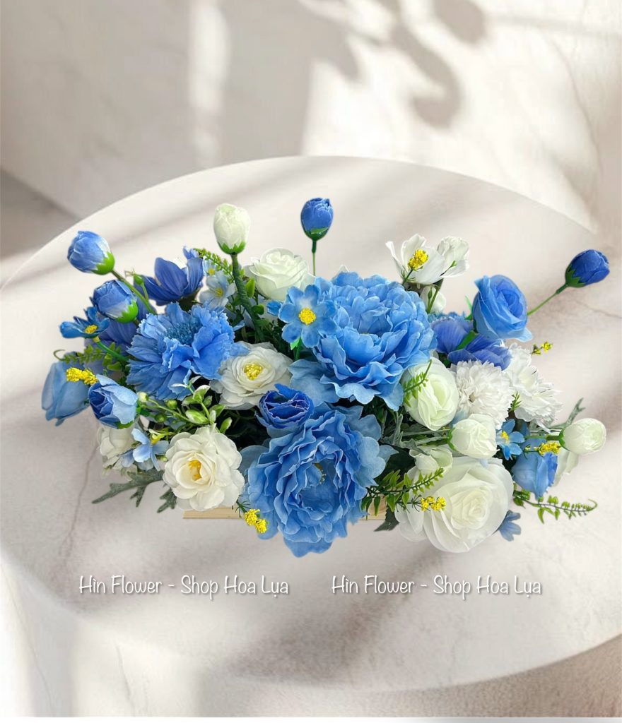 Khay hoa lua, lang hoa lua de ban