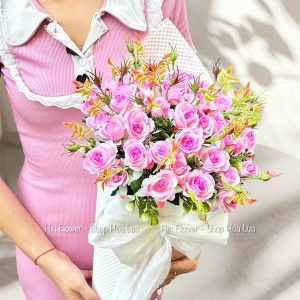 Hoa Ốc Quế Hồng Chùm Sophia